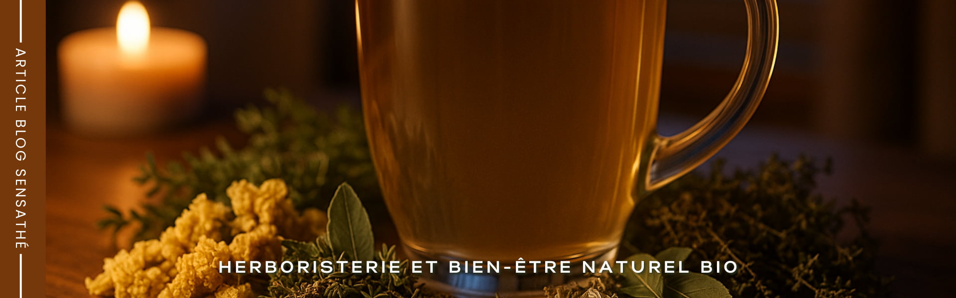Tisane contre la toux grasse - Herboristerie Sensathé